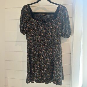 French Connections floral dress size 8